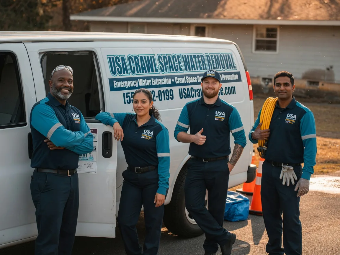 Crawl Space Water Removal company in Banning, CA