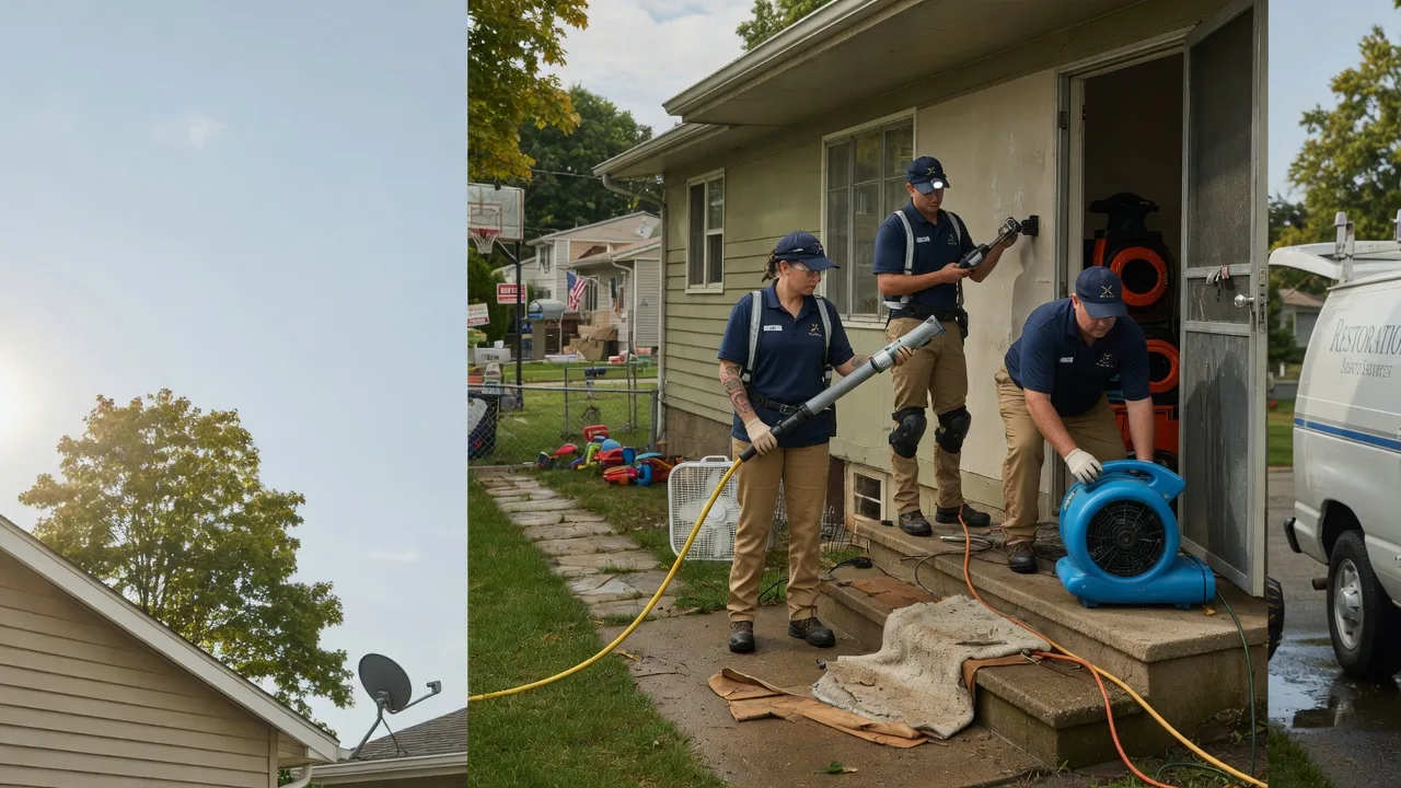 Crawl Space Water Removal in Banning, CA near me