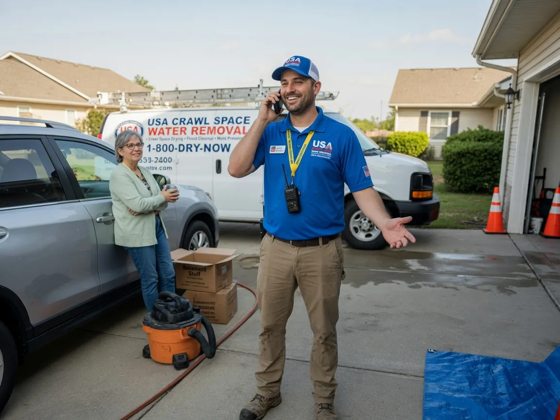 Crawl Space Water Removal Banning, CA FAQs